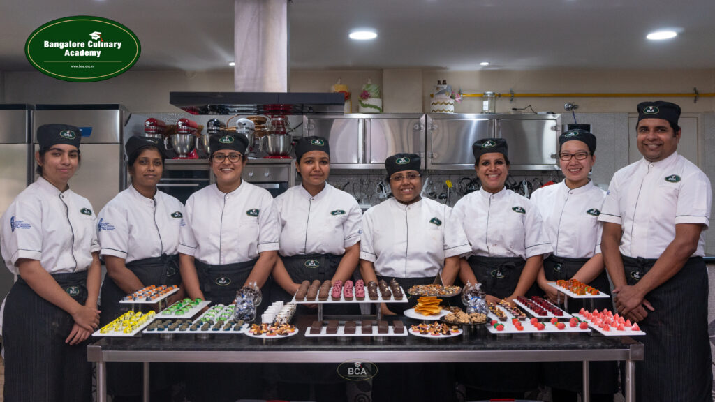 Bangalore Culinary Academy Student Pastry Batch 25