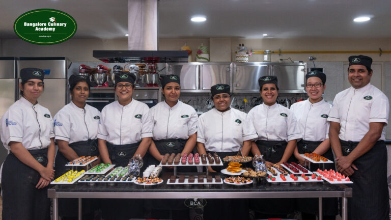 Bangalore Culinary Academy Student Pastry Batch 25