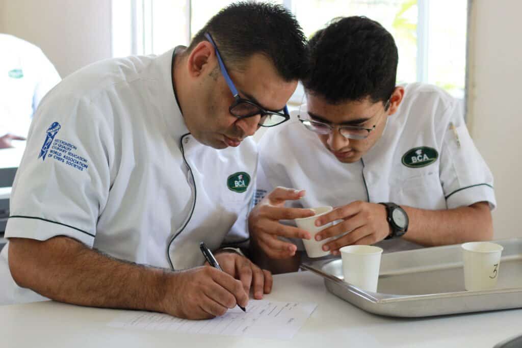 HOME 14 Students of Bangalore Culinary Academy