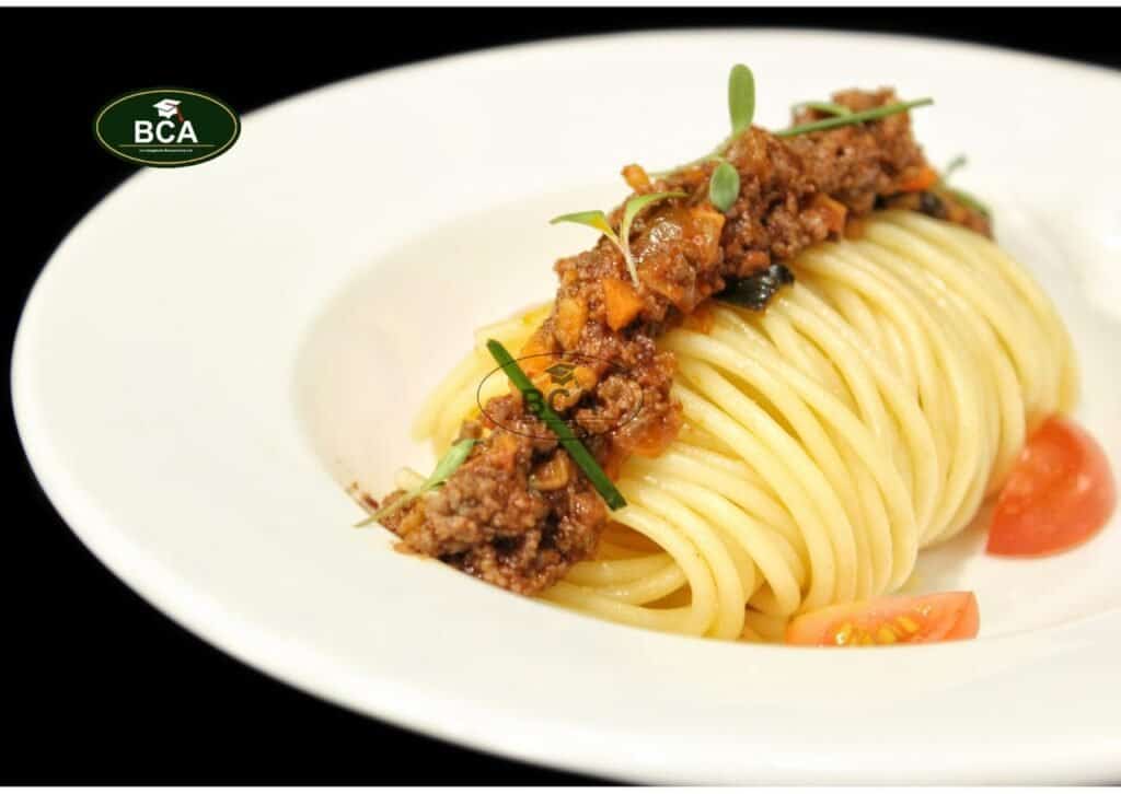 Diploma in Culinary Arts and food preparation